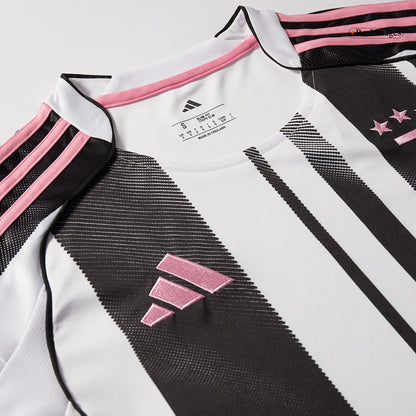 Juventus Tröja YILDIZ #10 2025/26 Hemma Svart & Vitt-6