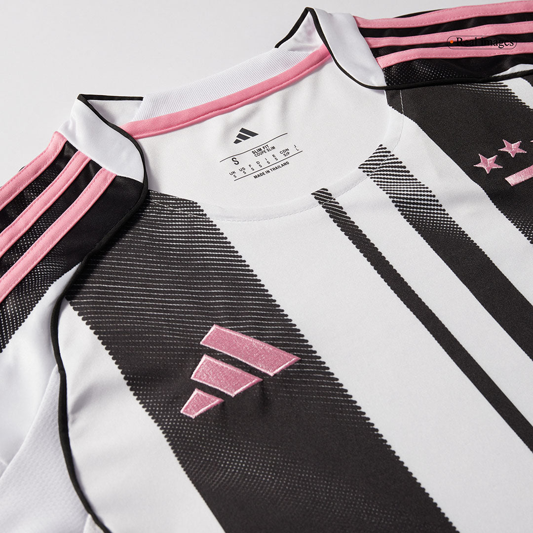 Juventus Tröja 2025/26 Hemma Svart & Vitt