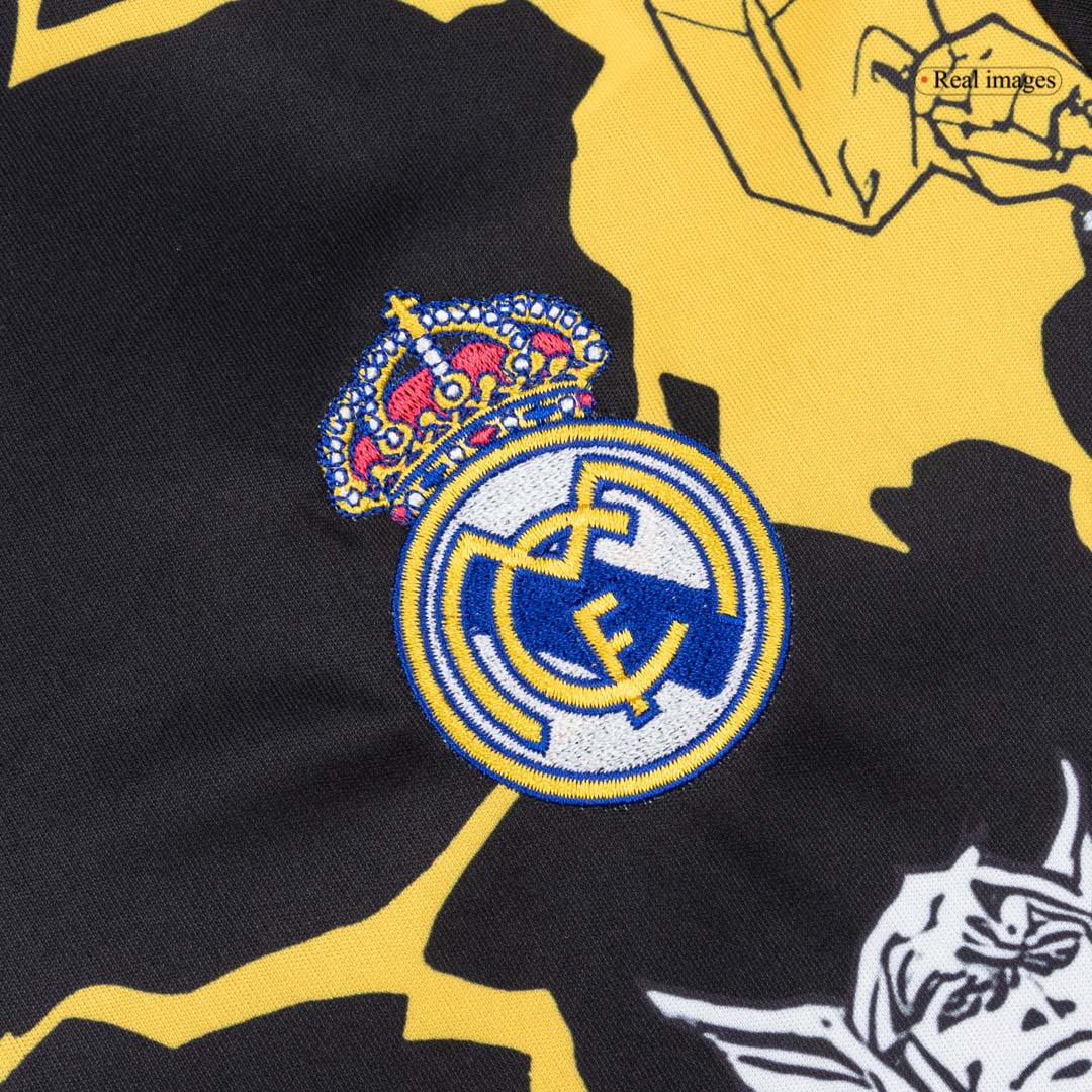 Real Madrid Tröja 2025/26 Svart