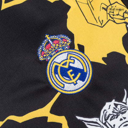 Real Madrid Tröja 2025/26 Svart-5