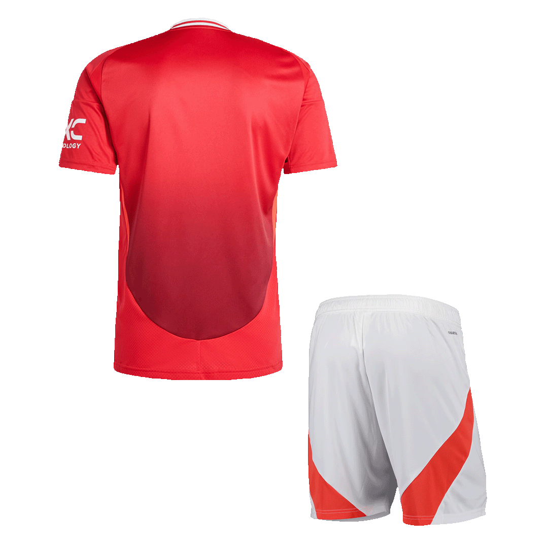 Manchester United Tröja Hemmaställ 2024/25 Röd
