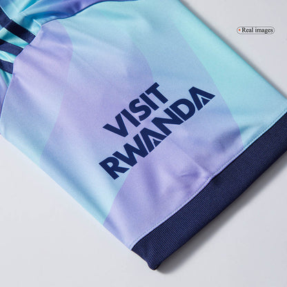 Arsenal Tröja 2024/25 Tredje Purple&Blue-5