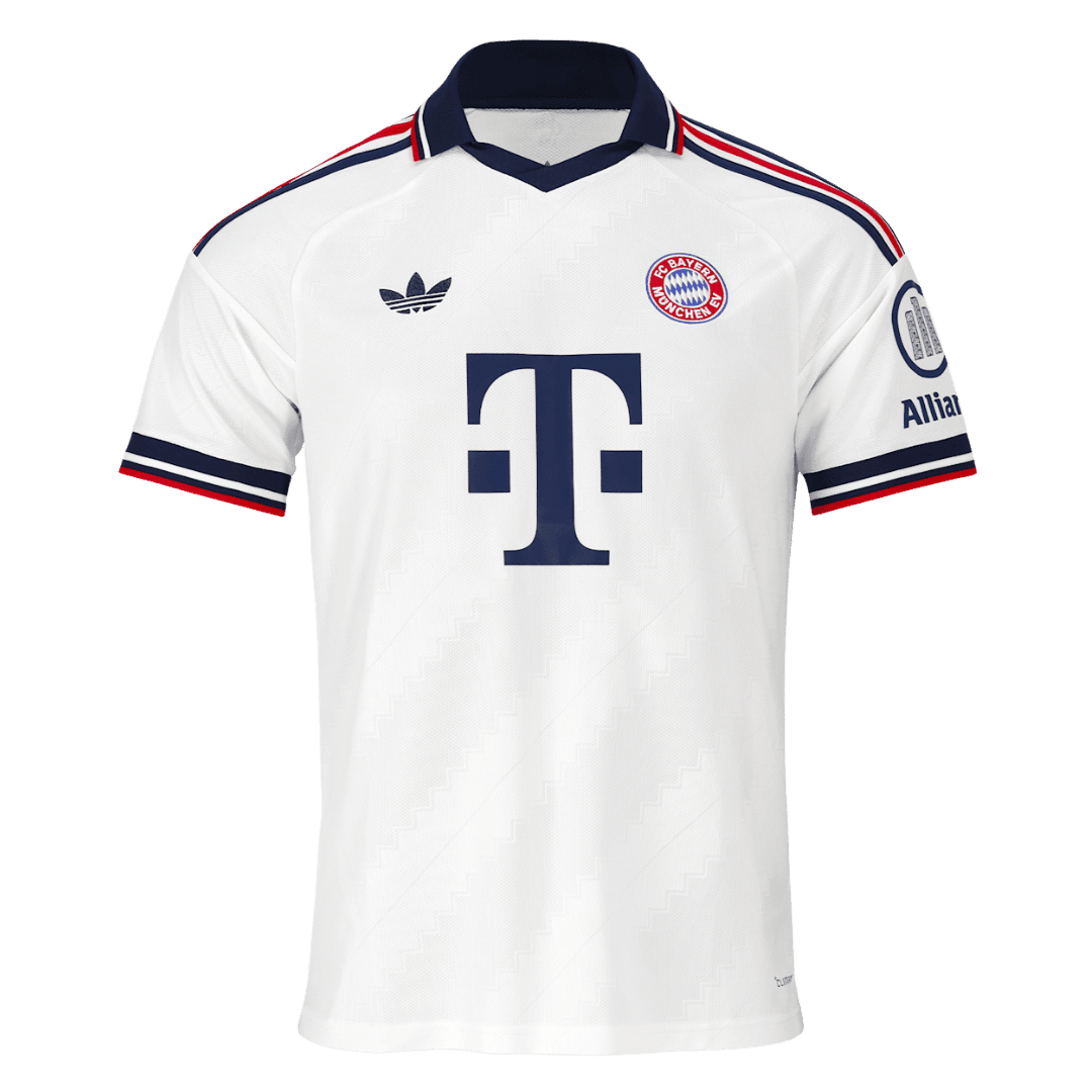 Bayern Munich Tröja 2026/27 Borta Vit