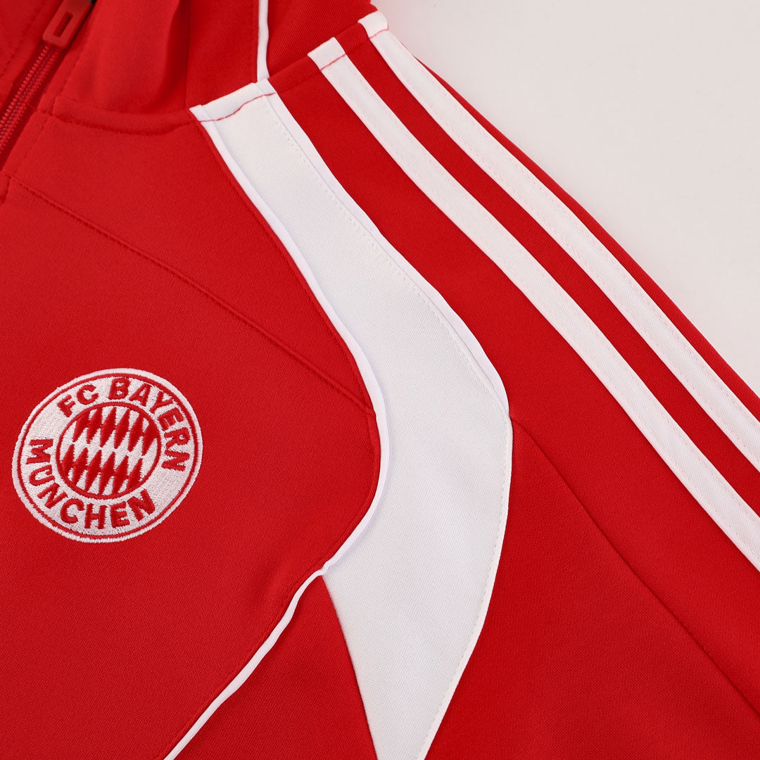Bayern Munich Träningsset (Jacka+Byxor) 2025/26 Röd