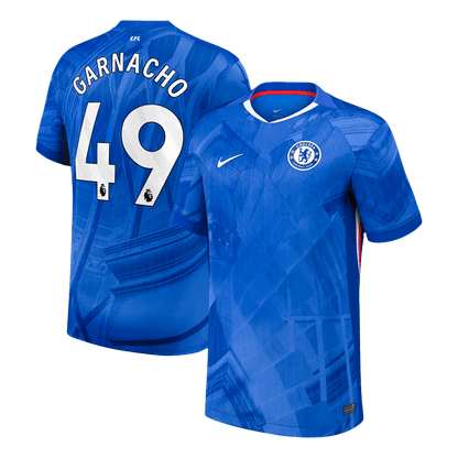 GARNACHO #49 Chelsea Tröja 2025/26 Hemma Premium Blå