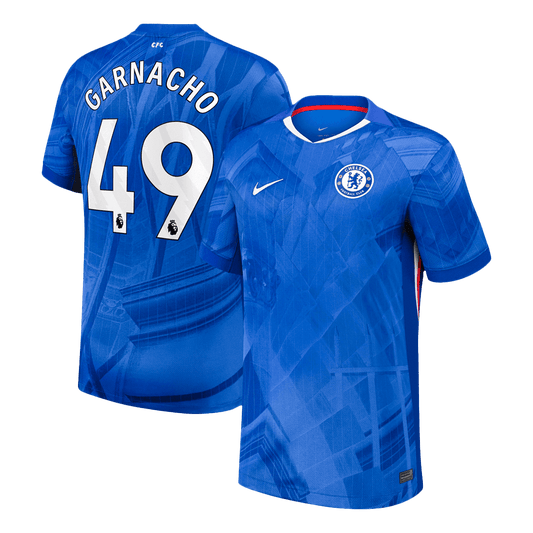 GARNACHO #49 Chelsea Tröja 2025/26 Hemma Premium Blå