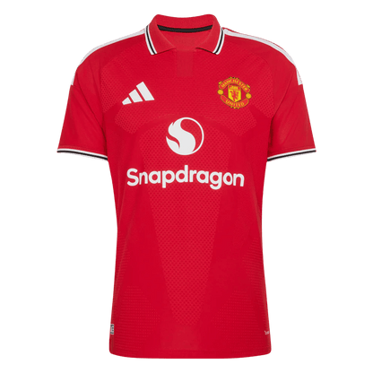 Manchester United Tröja B. FERNANDES #8 2026/27 Hemma Autentisk Röd-2