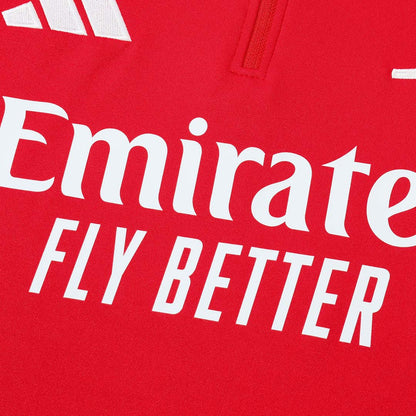 Arsenal Träningsställ 2025/26 Barn Röd-16