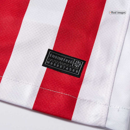 Atletico Madrid Tröja 2025/26 Hemma Röd & Vit-3