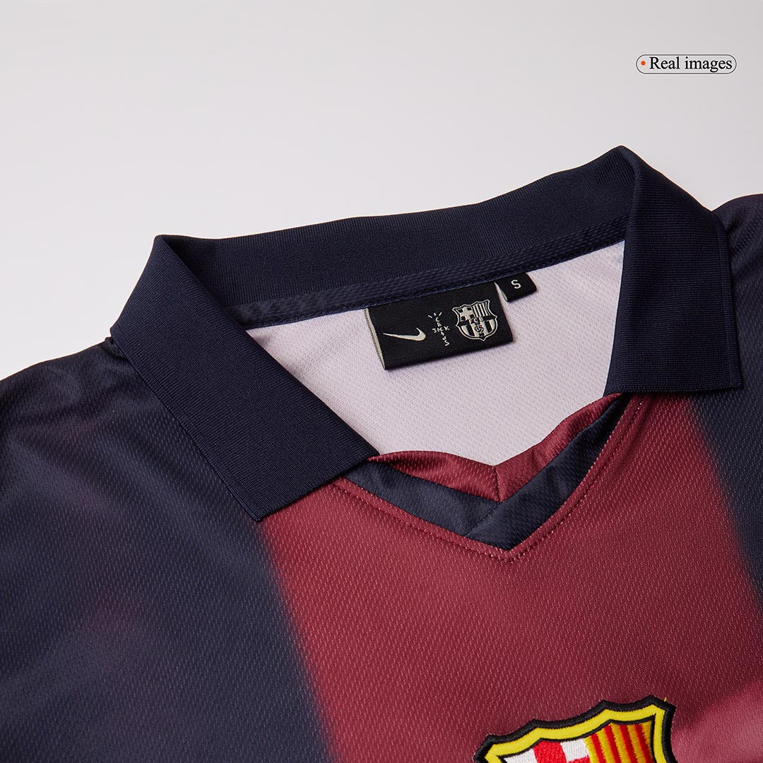 Barcelona Hemmatröja 2000/01 Retro Tröja
 Röd & Blå-10