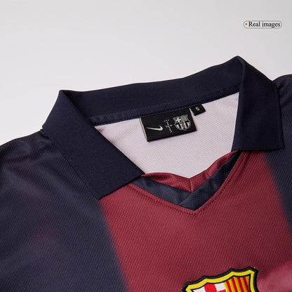 Barcelona Hemmatröja 2000/01 Retro Tröja
 Röd & Blå-10