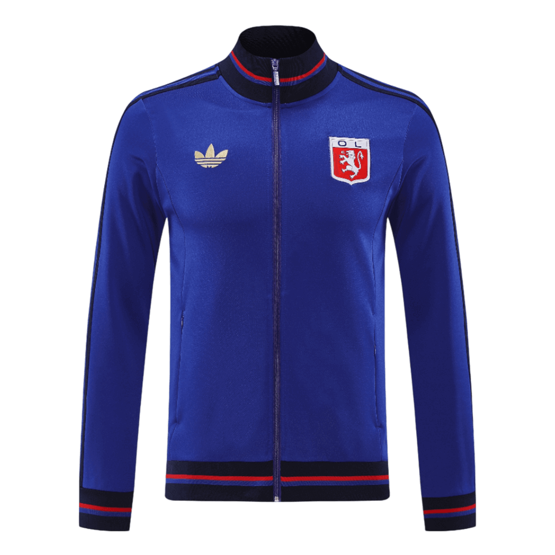 Olympique Lyonnais Träningsjacka 2025/26 Blå