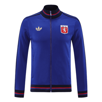 Olympique Lyonnais Träningsjacka 2025/26 Blå