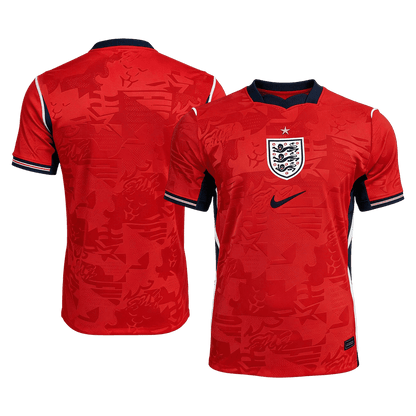 England Tröja 2026 Borta Autentisk Röd-8