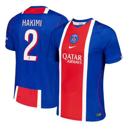 PSG Tröja HAKIMI #2 2026/27 Hemma Old Royal