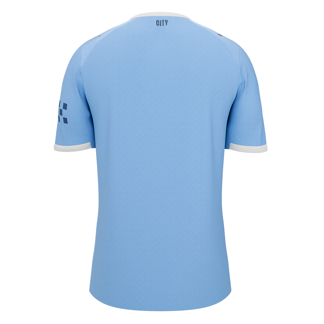 Manchester City Tröja 2025/26 Hemma Premium Blå