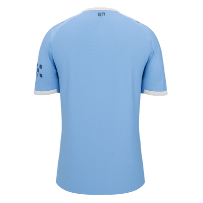 Manchester City Tröja 2025/26 Hemma Premium Blå-10