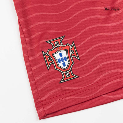 Portugal Tröja Hemmaställ 2026 Röd-4