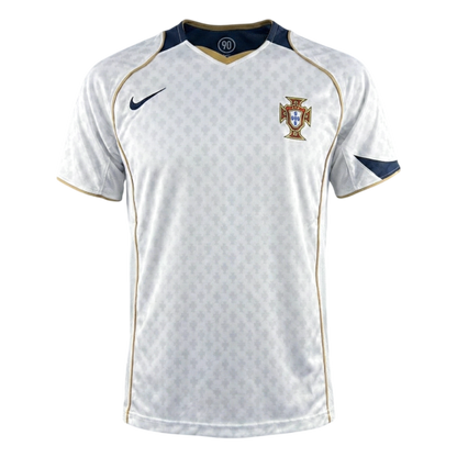 Portugal Bortatröja 2004 Retro Tröja
 Vit