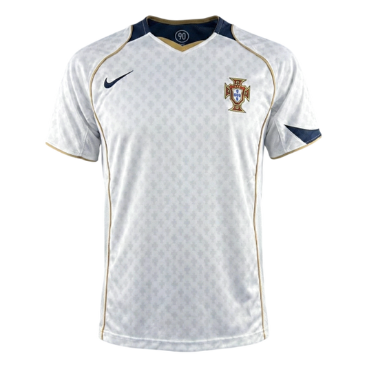 Portugal Bortatröja 2004 Retro Tröja
 Vit