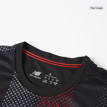 Bayer 04 Leverkusen Tröja 2025/26 Hemma Svart-8