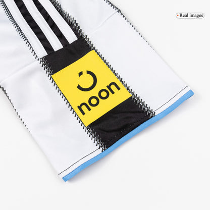 Newcastle United Tröja 2025/26 Hemma Svart & Vitt Barn-7