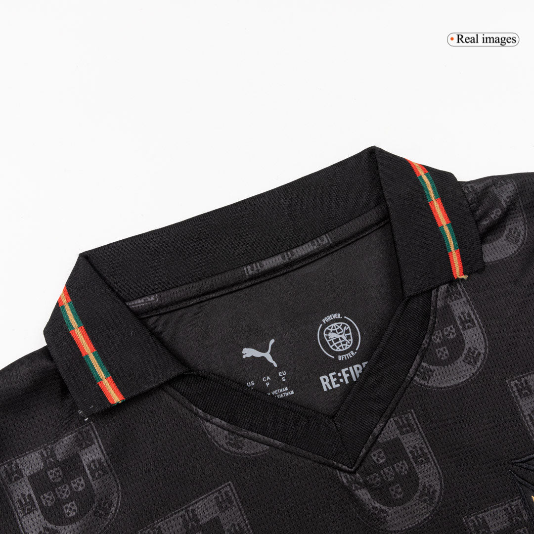 Portugal Tröja 2026 Svart-8