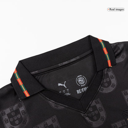 Portugal Tröja 2026 Svart-8