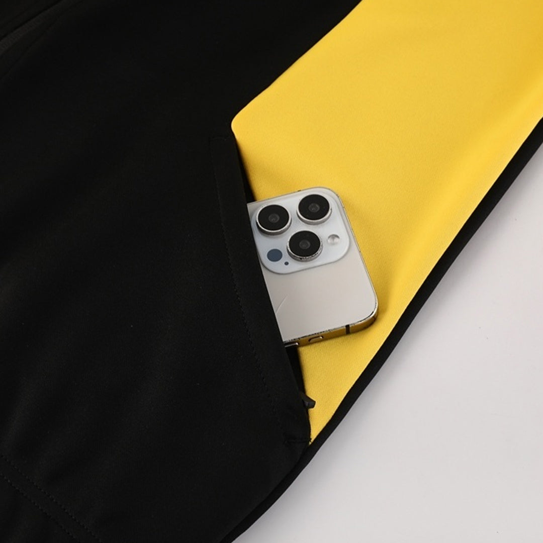 Borussia Dortmund Träningsjacka 2025/26 Gul