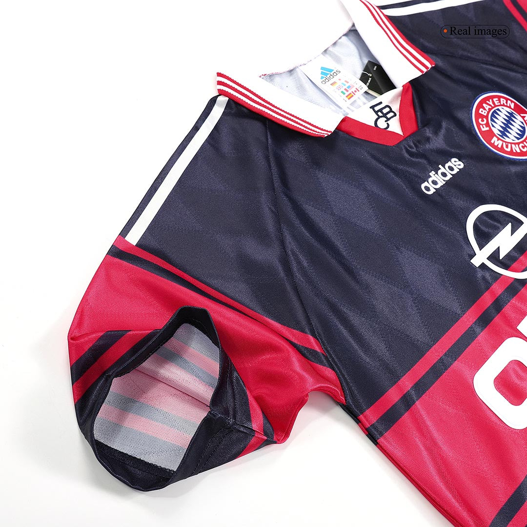 Bayern Munich Hemmatröja 1997/99 Retro Tröja
 Black&Red