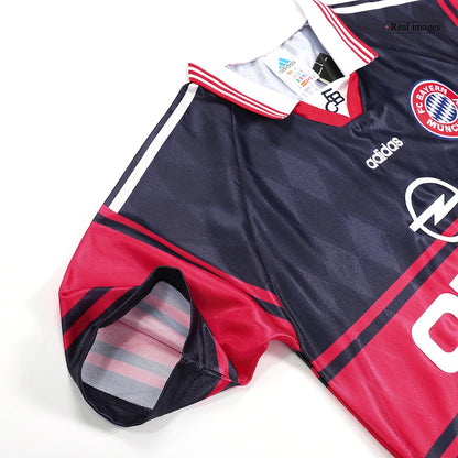 Bayern Munich Hemmatröja 1997/99 Retro Tröja
 Black&Red-4