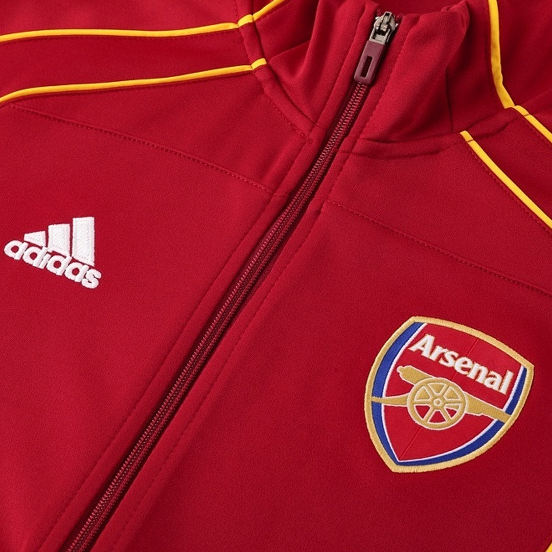 Arsenal Träningsjacka 2025/26 Röd-5