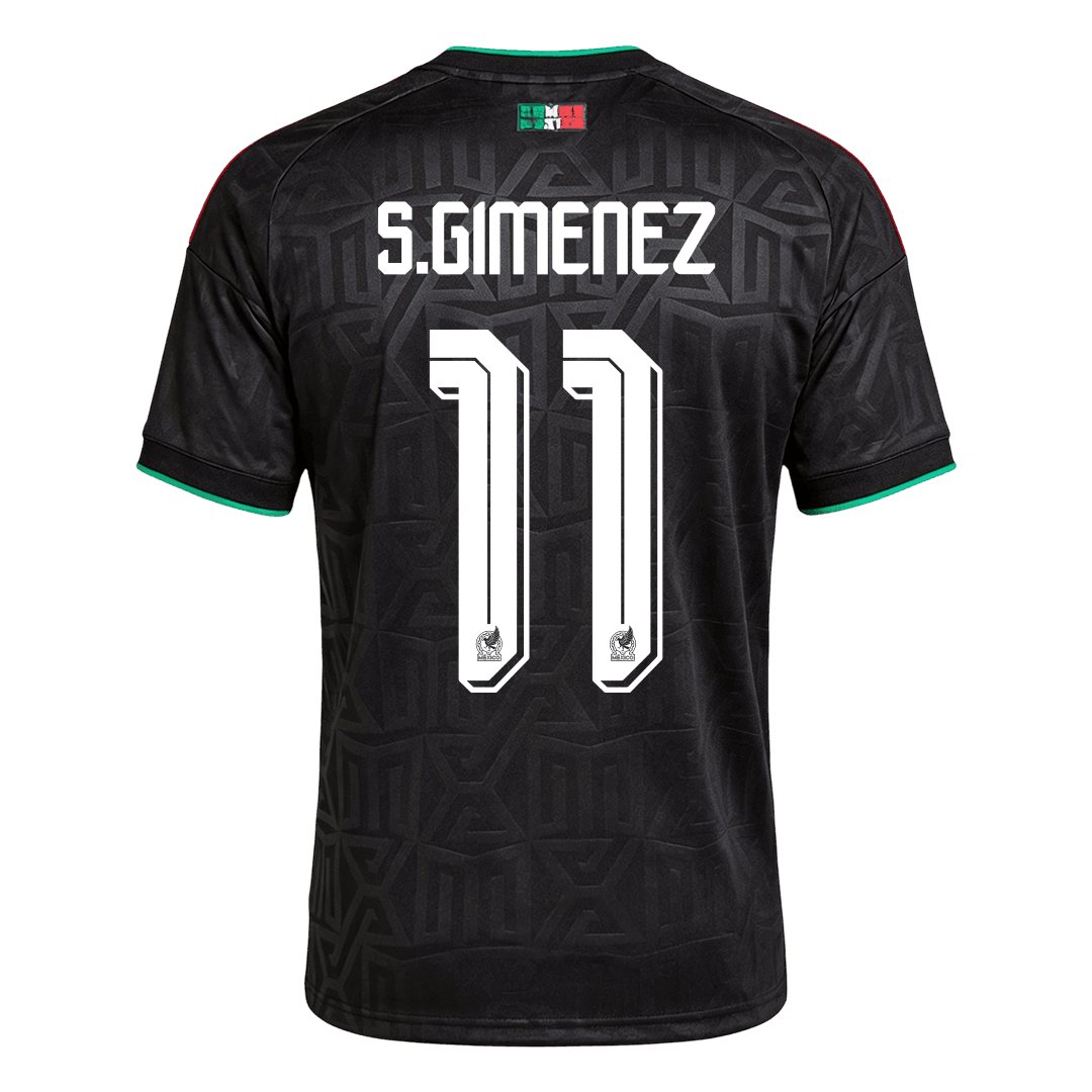 Mexiko Tröja S.GIMENEZ #11 2026 Third Svart