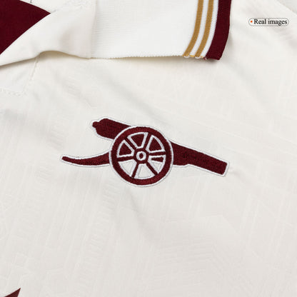 Arsenal Tröja 2025/26 Tredje Långärmad Vit-8