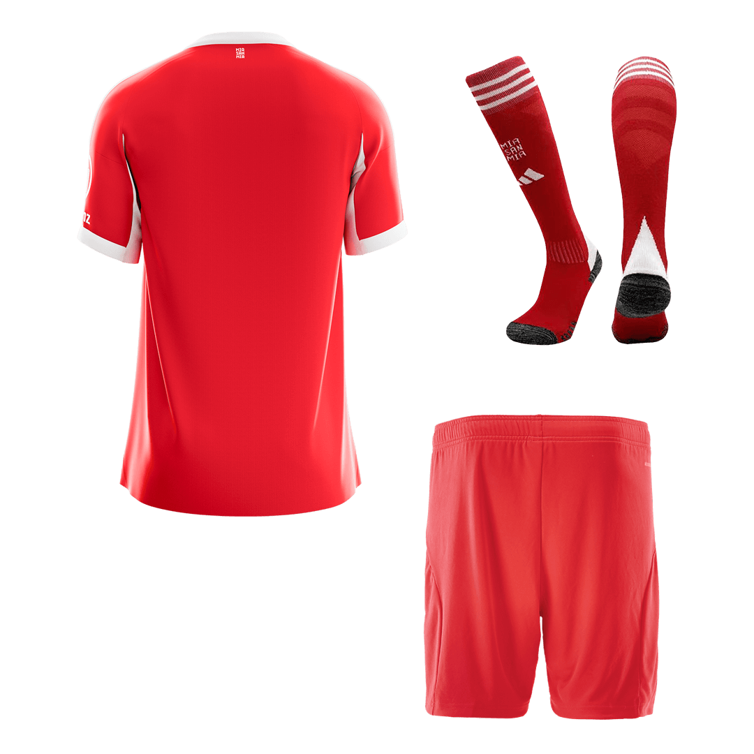 Bayern Munich Tröja Hemmaställ 2025/26 Röd