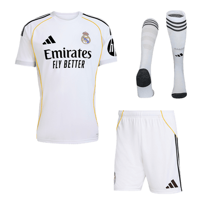Real Madrid Tröja Hemmaställ 2025/26 Vit