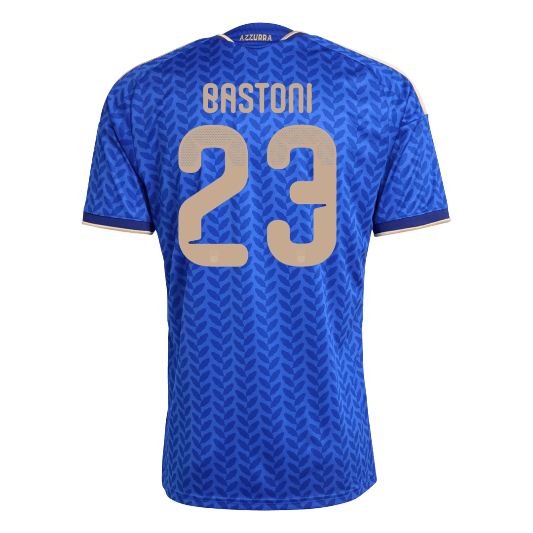 BASTONI #23 Italien Tröja 2026 Hemma Premium Blå