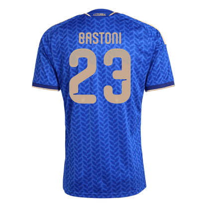 BASTONI #23 Italien Tröja 2026 Hemma Premium Blå-8