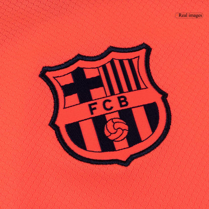 Barcelona Tröja 2025/26 Tredje Orange Dam-8