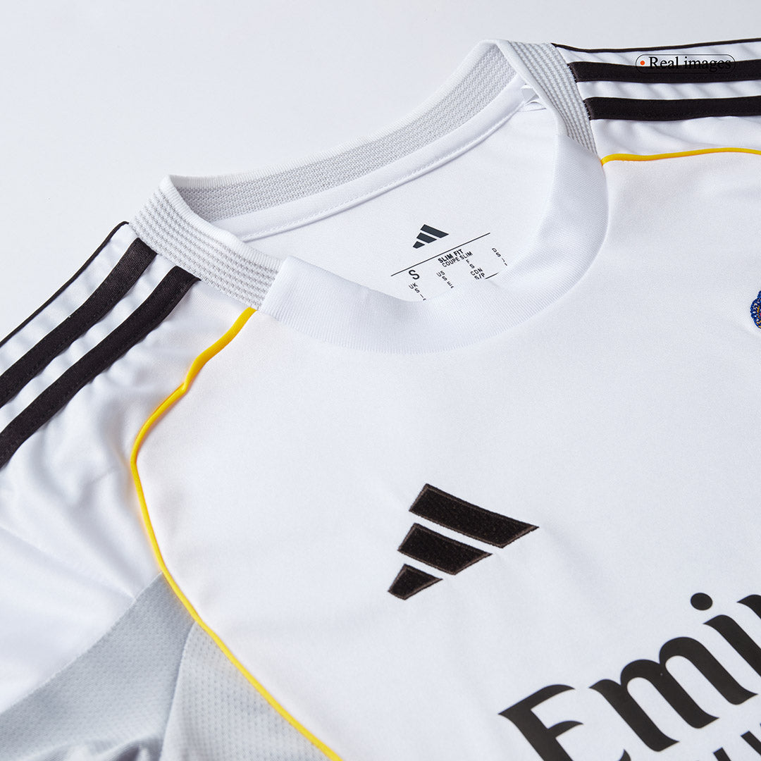 Real Madrid Tröja 2025/26 Hemma Vit Dam-7