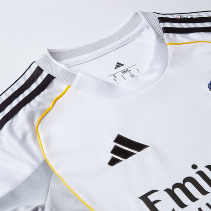 Real Madrid Tröja 2025/26 Hemma Vit Dam-7