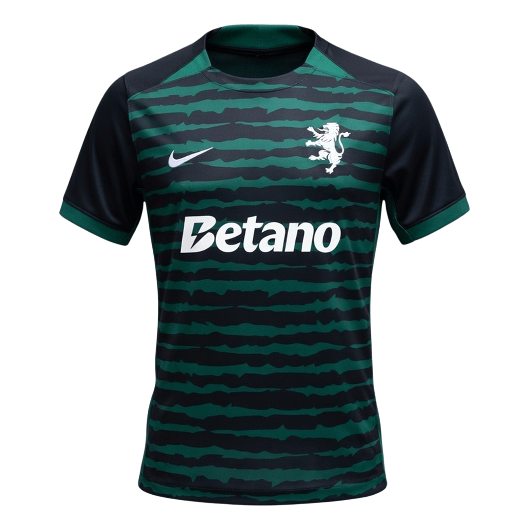 Sporting CP Tröja 2025/26 Grön & Svart