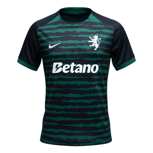 Sporting CP Tröja 2025/26 Grön & Svart