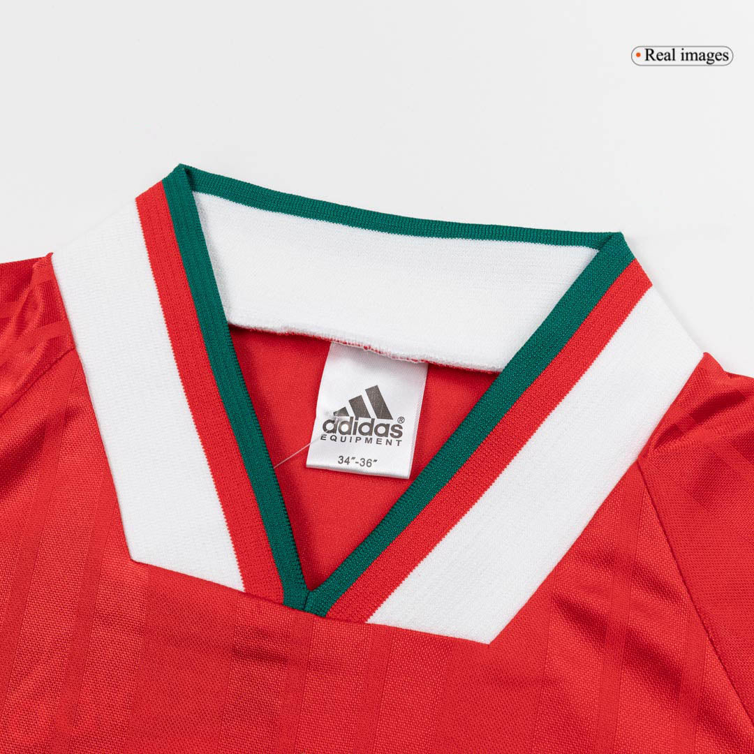 Liverpool Hemmatröja 93/95 Retro Tröja
 Röd