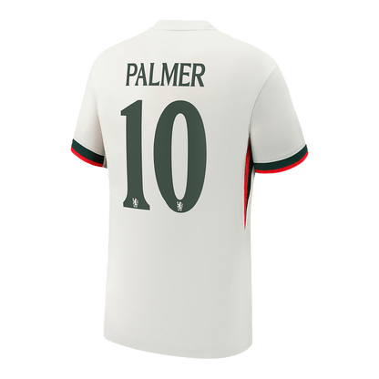 Chelsea Tröja PALMER #10 2025/26 Borta Vit - UCL-9
