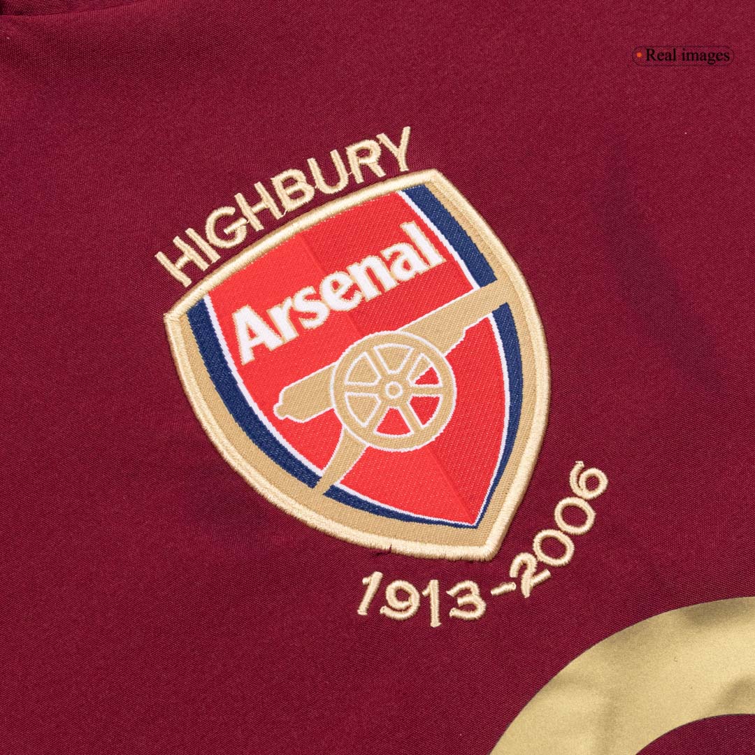 Arsenal Hemmatröja 2005/06 Retro Tröja
 Röd