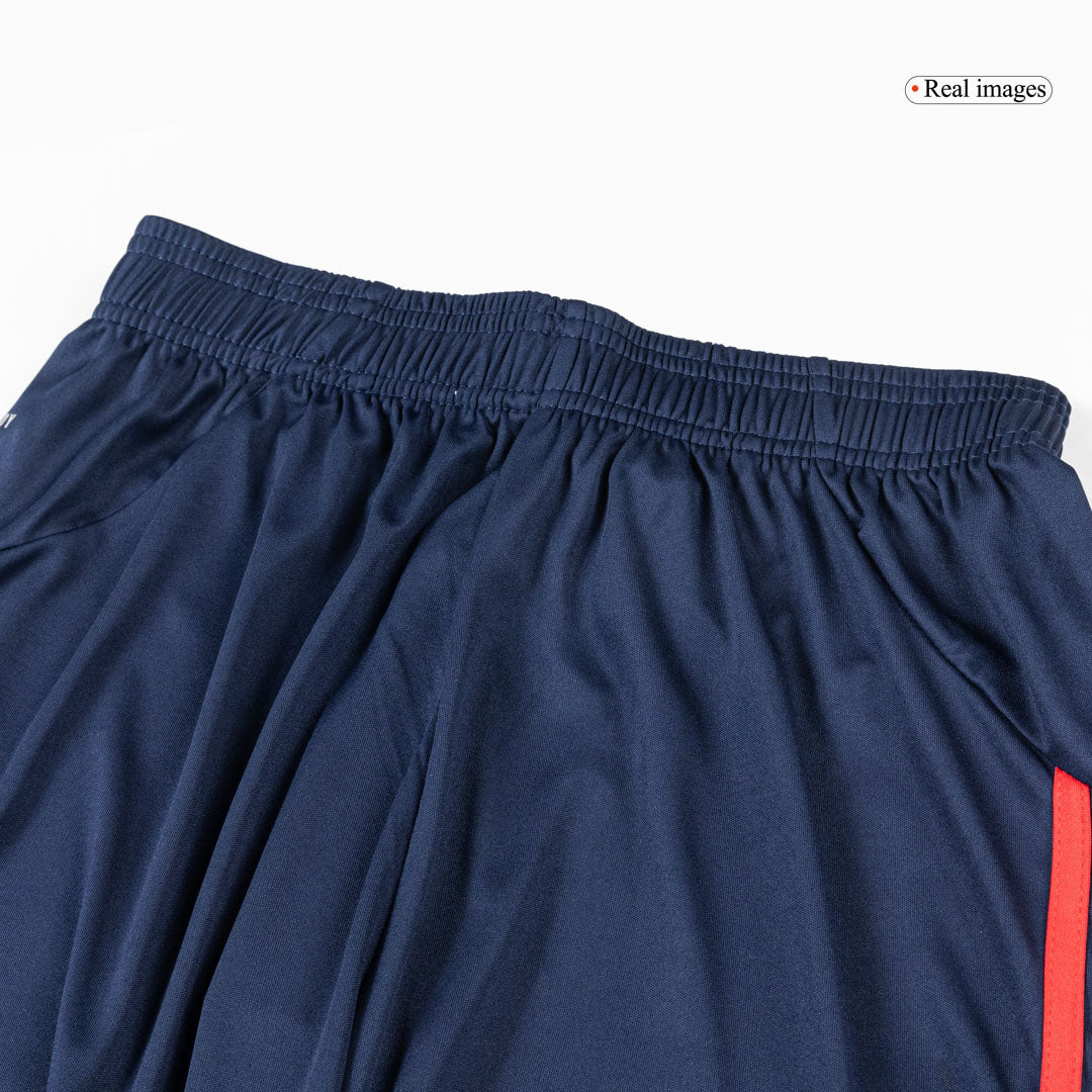 Arsenal Shorts 2025/26 Borta Mörkblå