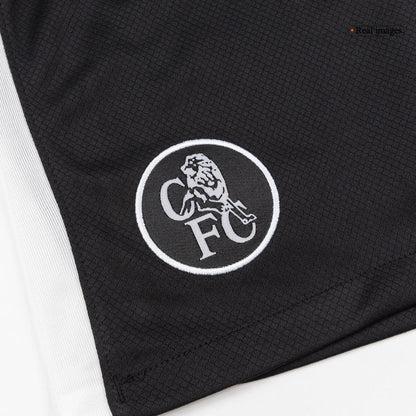 Chelsea Shorts 2025/26 Tredje Svart-3