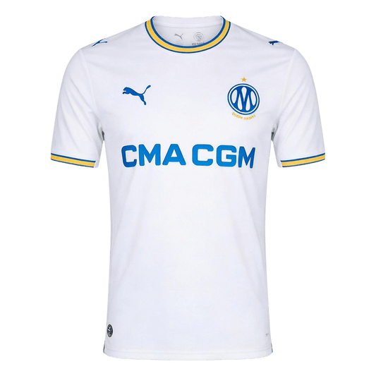 Marseille Tröja 2026/27 Hemma Vit