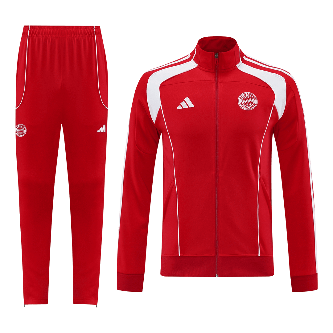 Bayern Munich Träningsset (Jacka+Byxor) 2025/26 Röd